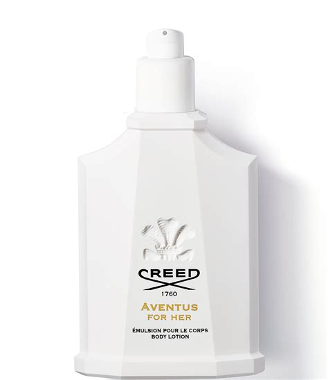 creed body lotion